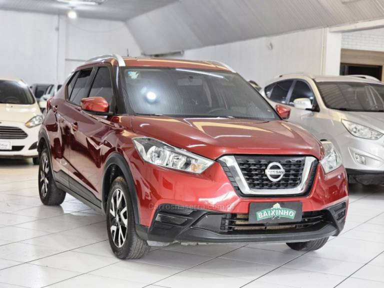 NISSAN - KICKS - 2019/2019 - Vermelha - R$ 81.900,00