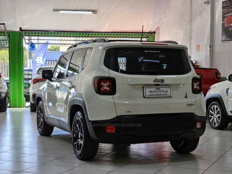 JEEP - RENEGADE - 2016/2016 - Branca - R$ 79.900,00