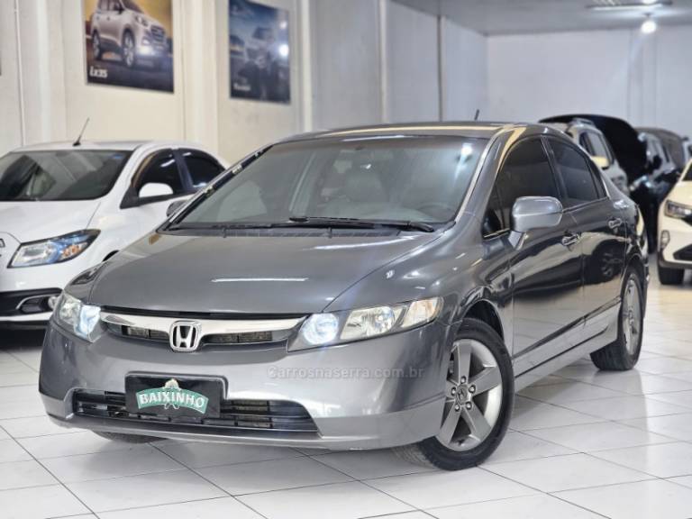 HONDA - CIVIC - 2007/2007 - Cinza - R$ 49.900,00