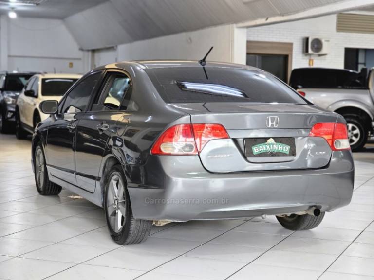 HONDA - CIVIC - 2007/2007 - Cinza - R$ 49.900,00