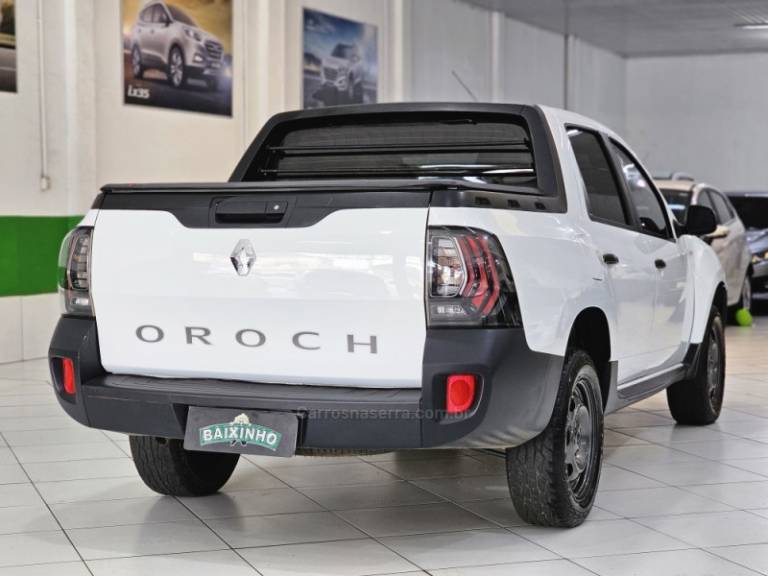 RENAULT - OROCH - 2023/2023 - Branca - R$ 94.900,00