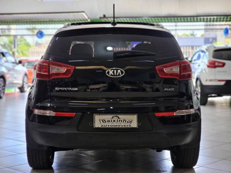 KIA MOTORS - SPORTAGE - 2014/2014 - Preta - R$ 85.900,00