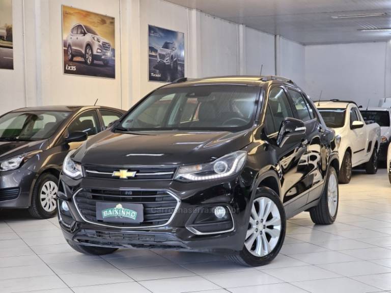 CHEVROLET - TRACKER - 2018/2018 - Preta - R$ 95.900,00