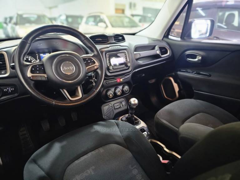 JEEP - RENEGADE - 2016/2016 - Verde - R$ 69.900,00