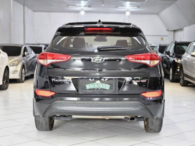 HYUNDAI - TUCSON - 2019/2019 - Preta - R$ 114.900,00
