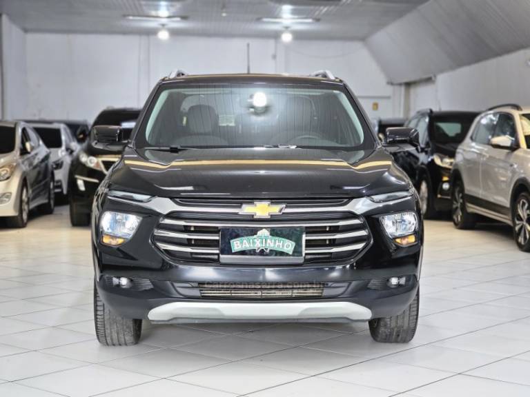 CHEVROLET - MONTANA - 2023/2023 - Preta - R$ 125.900,00