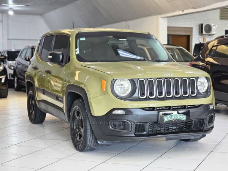JEEP - RENEGADE - 2016/2016 - Verde - R$ 69.900,00