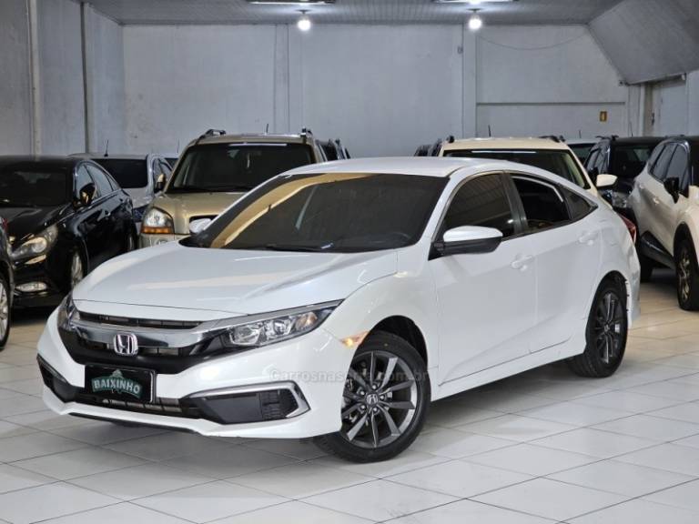 HONDA - CIVIC - 2020/2020 - Branca - R$ 115.900,00