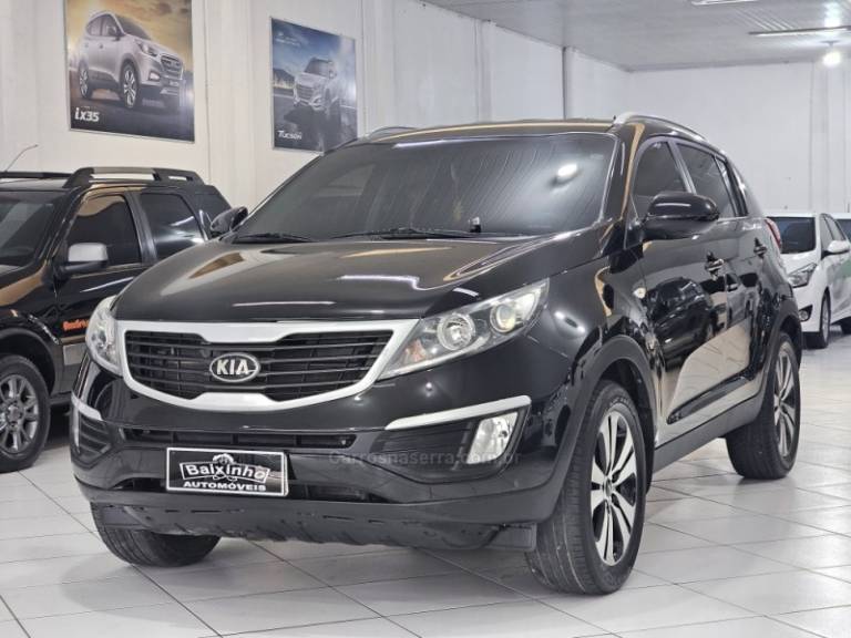 KIA MOTORS - SPORTAGE - 2013/2013 - Preta - R$ 71.900,00