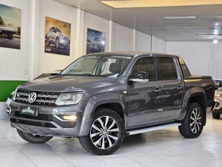 VOLKSWAGEN - AMAROK - 2018/2018 - Cinza - R$ 159.900,00
