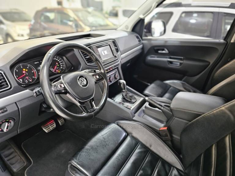VOLKSWAGEN - AMAROK - 2018/2018 - Cinza - R$ 159.900,00