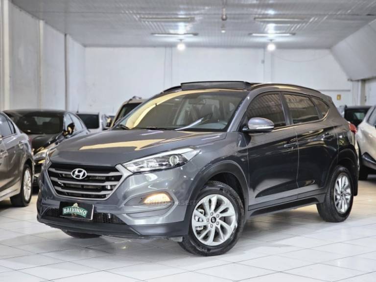 HYUNDAI - TUCSON - 2021/2021 - Cinza - R$ 125.900,00
