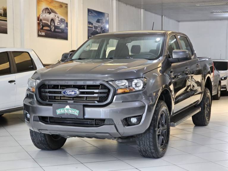 FORD - RANGER - 2020/2020 - Cinza - R$ 139.900,00
