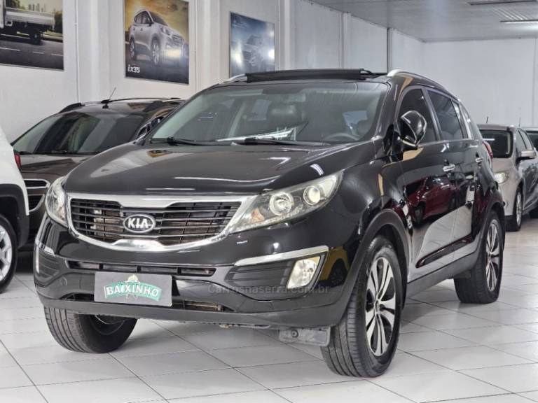 KIA MOTORS - SPORTAGE - 2014/2014 - Preta - R$ 85.900,00