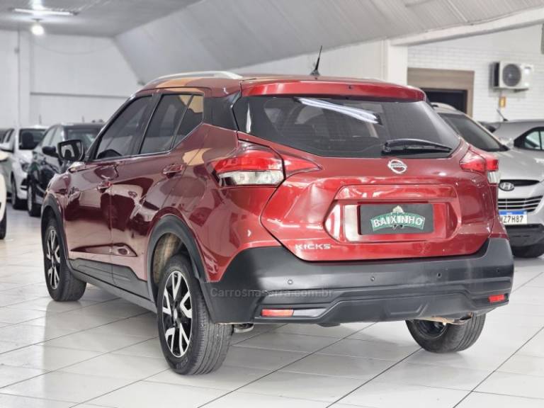 NISSAN - KICKS - 2019/2019 - Vermelha - R$ 81.900,00