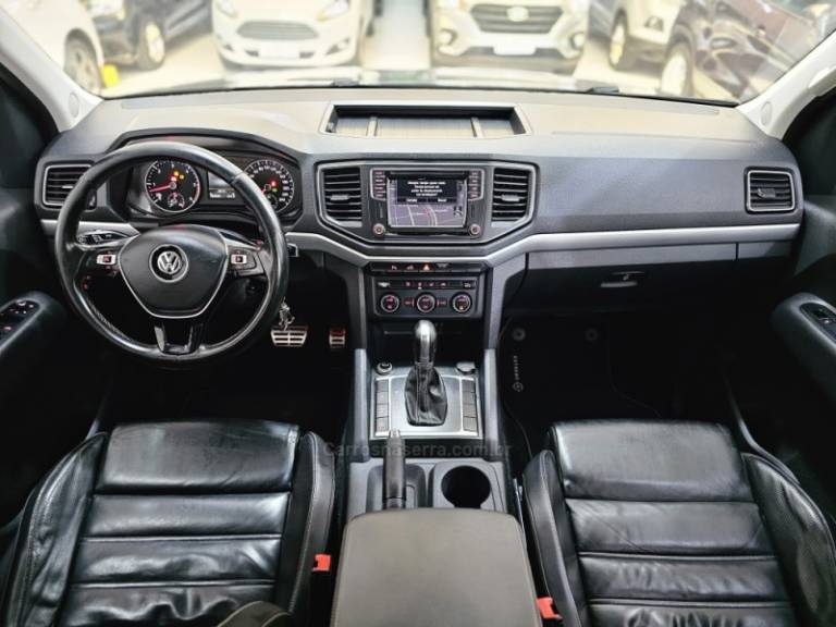VOLKSWAGEN - AMAROK - 2018/2018 - Cinza - R$ 159.900,00