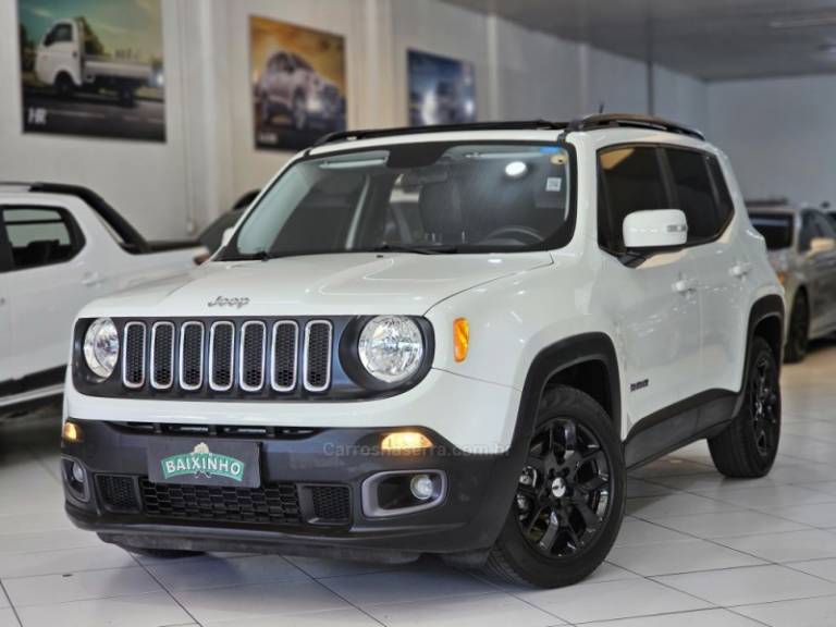 JEEP - RENEGADE - 2016/2016 - Branca - R$ 79.900,00