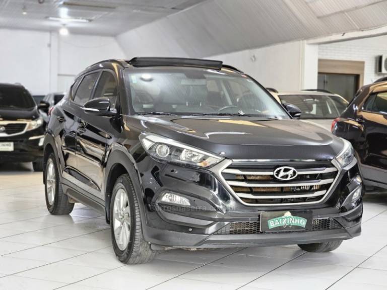HYUNDAI - TUCSON - 2019/2019 - Preta - R$ 114.900,00