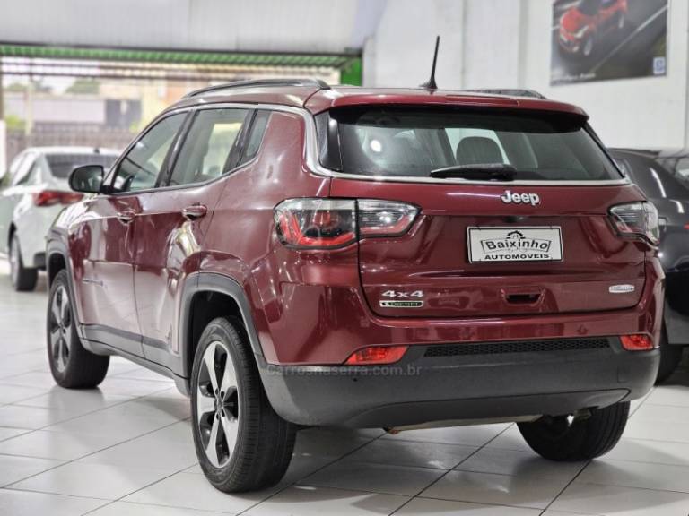 JEEP - COMPASS - 2018/2018 - Vermelha - R$ 115.900,00