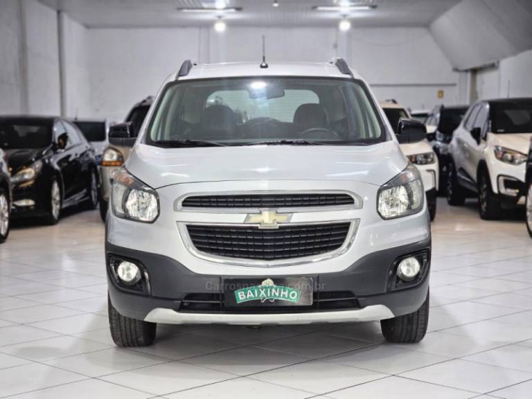 CHEVROLET - SPIN - 2016/2016 - Prata - R$ 64.900,00