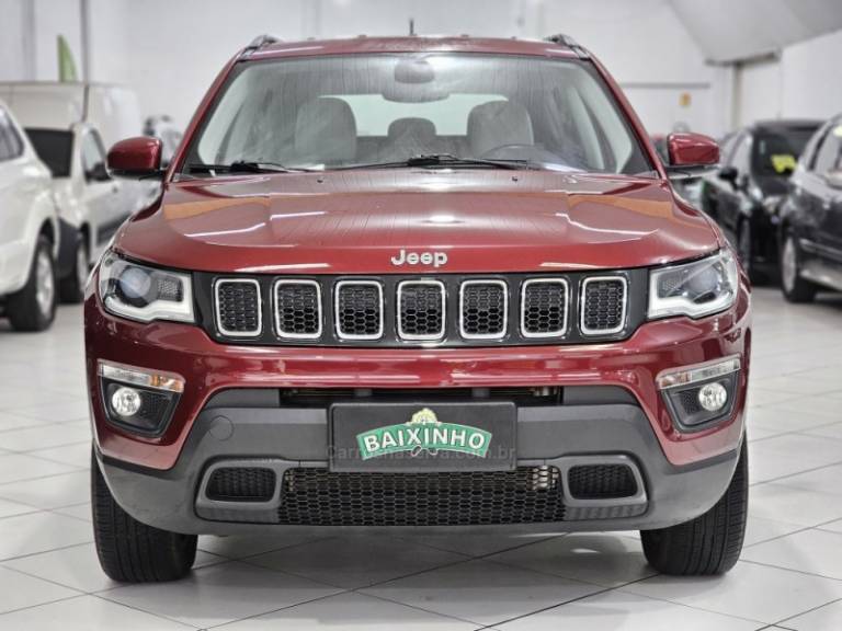 JEEP - COMPASS - 2018/2018 - Vermelha - R$ 115.900,00