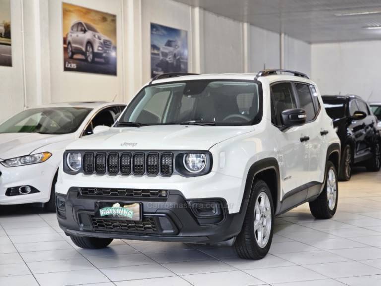JEEP - RENEGADE - 2023/2023 - Branca - R$ 111.900,00