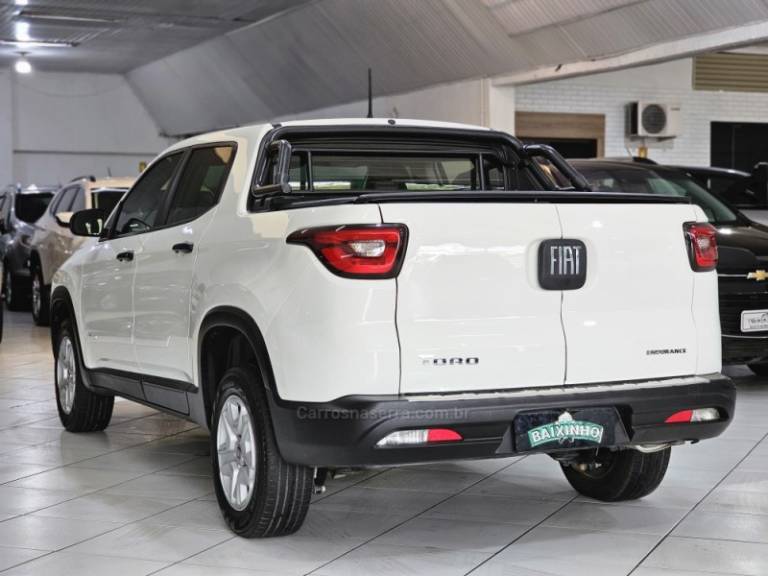 FIAT - TORO - 2021/2021 - Branca - R$ 91.900,00