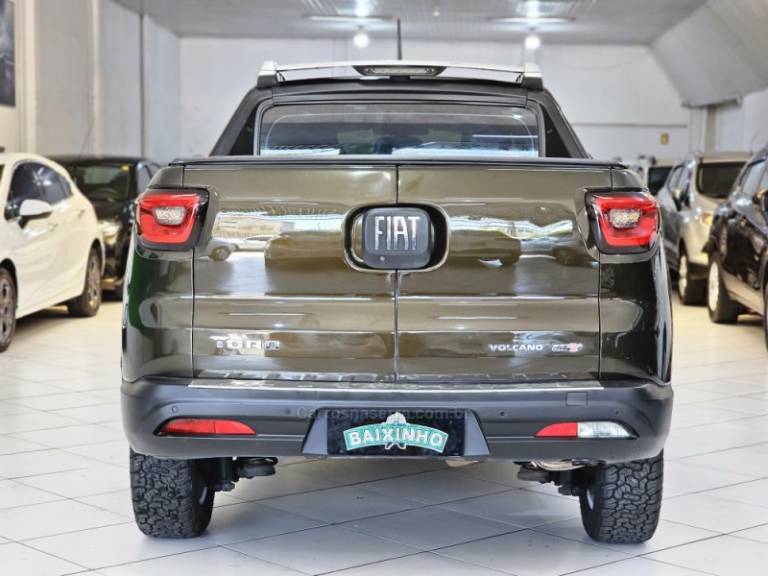 FIAT - TORO - 2017/2017 - Verde - R$ 109.900,00