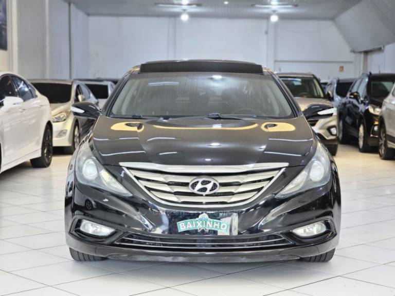 HYUNDAI - SONATA - 2012/2012 - Preta - R$ 69.900,00