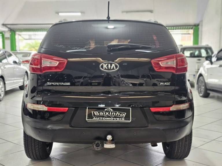 KIA MOTORS - SPORTAGE - 2013/2013 - Preta - R$ 71.900,00