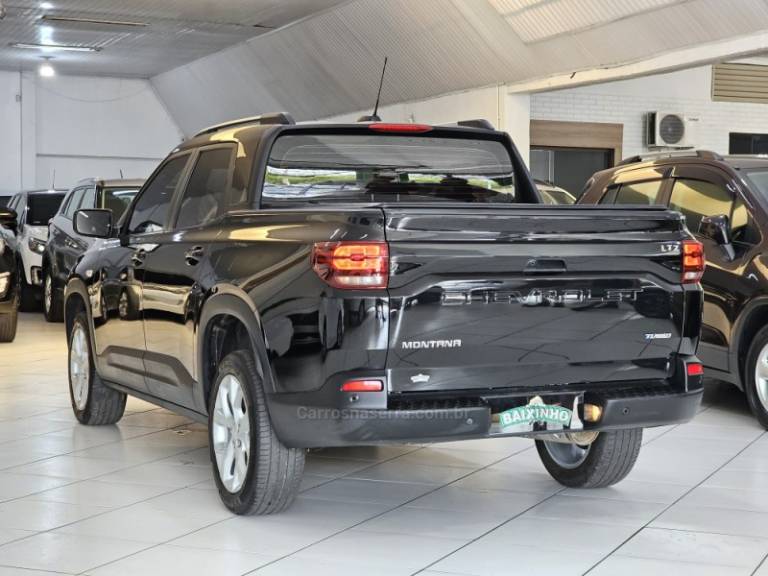 CHEVROLET - MONTANA - 2023/2023 - Preta - R$ 125.900,00