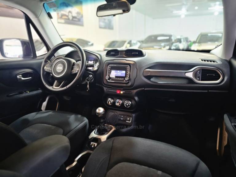 JEEP - RENEGADE - 2016/2016 - Verde - R$ 69.900,00