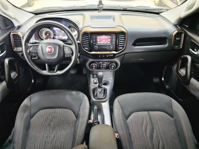 FIAT - TORO - 2017/2017 - Verde - R$ 109.900,00