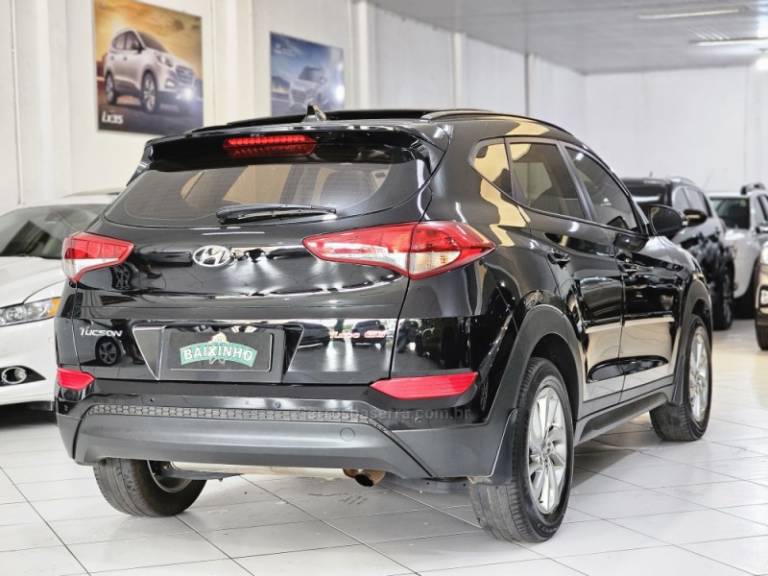 HYUNDAI - TUCSON - 2019/2019 - Preta - R$ 114.900,00