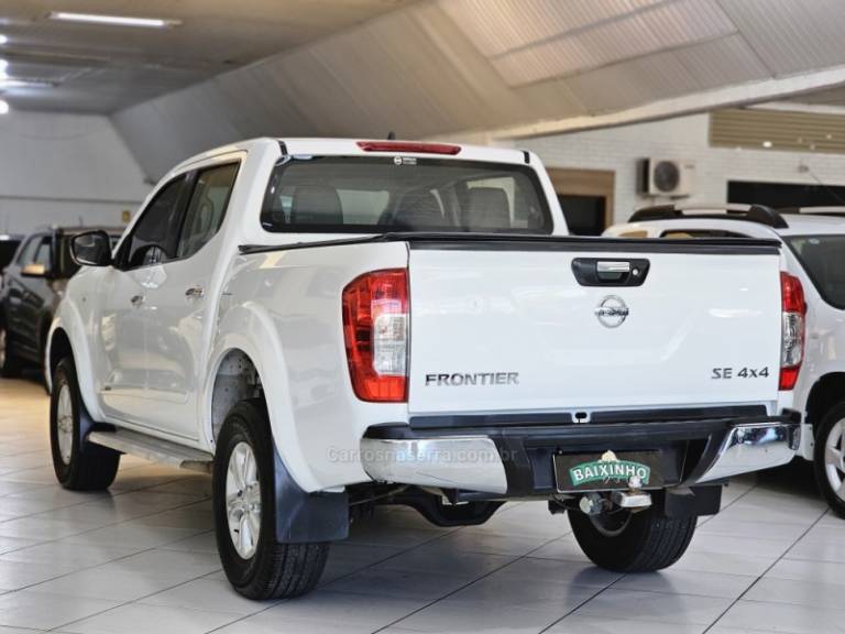 NISSAN - FRONTIER - 2018/2018 - Branca - R$ 139.900,00