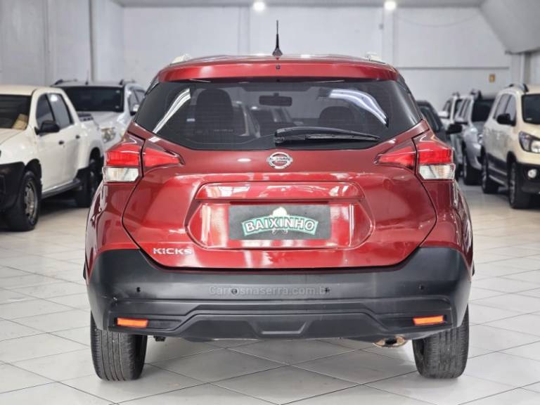 NISSAN - KICKS - 2019/2019 - Vermelha - R$ 81.900,00