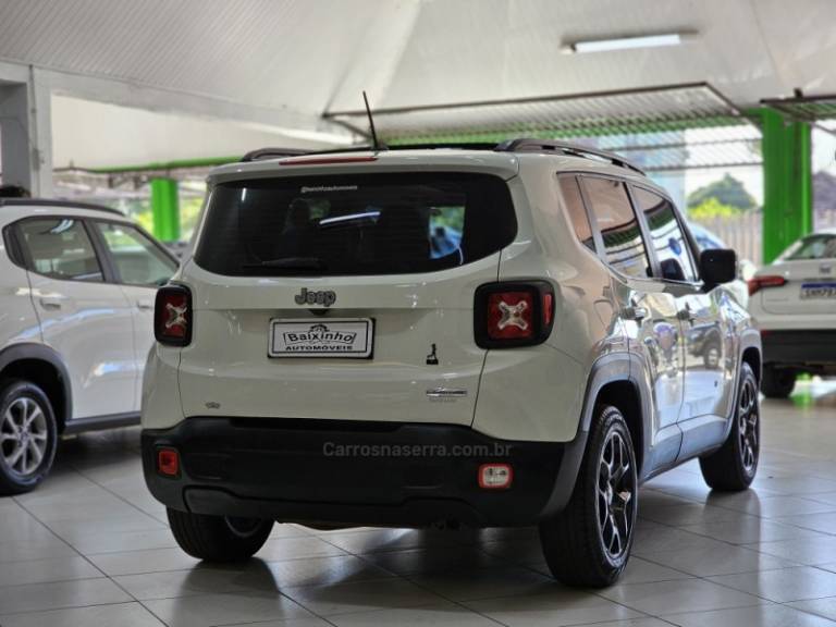 JEEP - RENEGADE - 2016/2016 - Branca - R$ 79.900,00