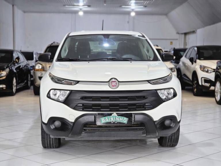 FIAT - TORO - 2021/2021 - Branca - R$ 91.900,00
