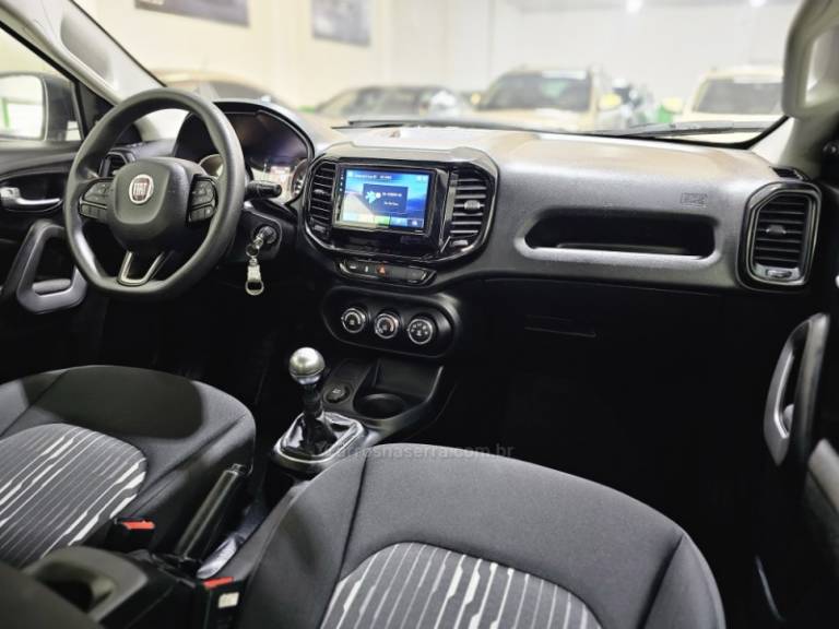 FIAT - TORO - 2021/2021 - Branca - R$ 91.900,00