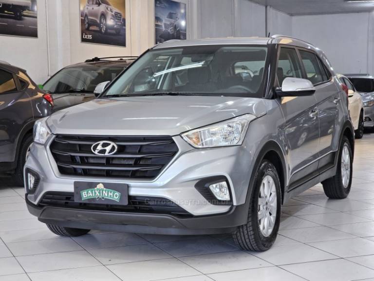HYUNDAI - CRETA - 2023/2023 - Prata - R$ 105.900,00