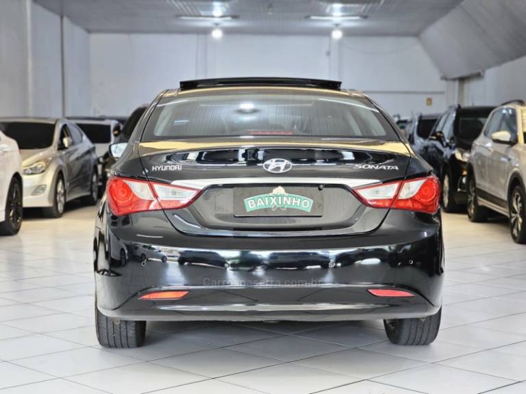 HYUNDAI - SONATA - 2012/2012 - Preta - R$ 69.900,00