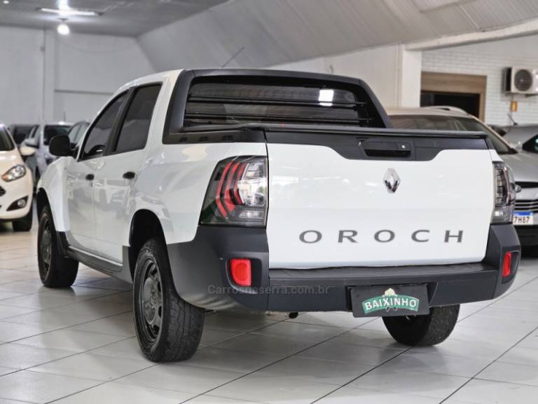 RENAULT - OROCH - 2023/2023 - Branca - R$ 94.900,00