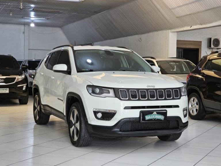JEEP - COMPASS - 2018/2018 - Branca - R$ 99.900,00