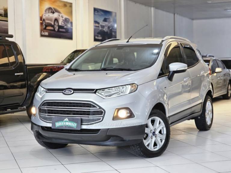 FORD - ECOSPORT - 2015/2015 - Prata - R$ 61.900,00