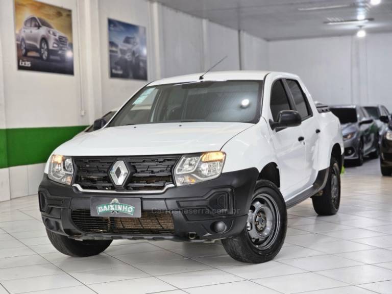 RENAULT - OROCH - 2023/2023 - Branca - R$ 94.900,00