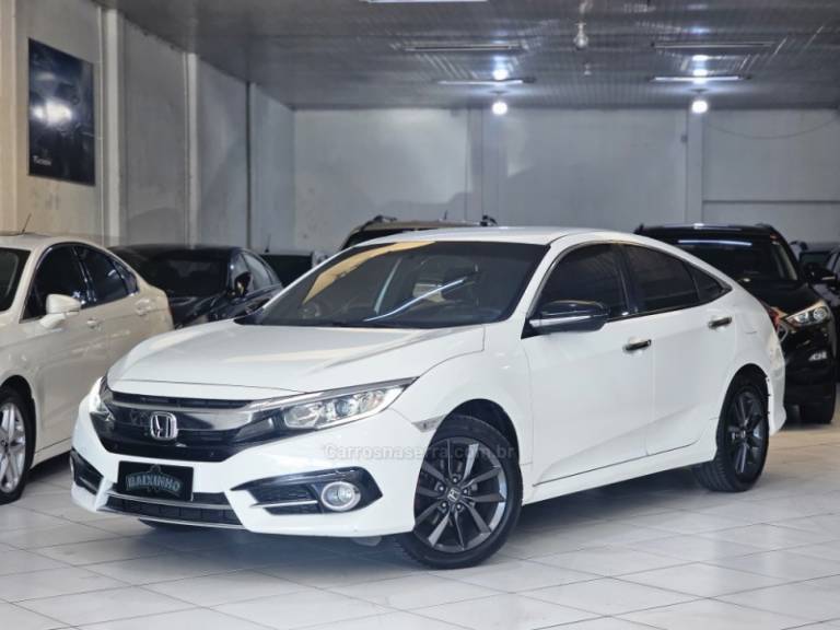HONDA - CIVIC - 2019/2019 - Branca - R$ 115.900,00