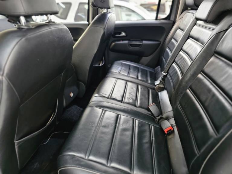 VOLKSWAGEN - AMAROK - 2018/2018 - Cinza - R$ 159.900,00