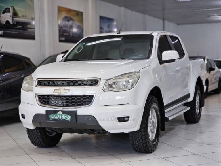 CHEVROLET - S10 - 2013/2013 - Branca - R$ 114.900,00