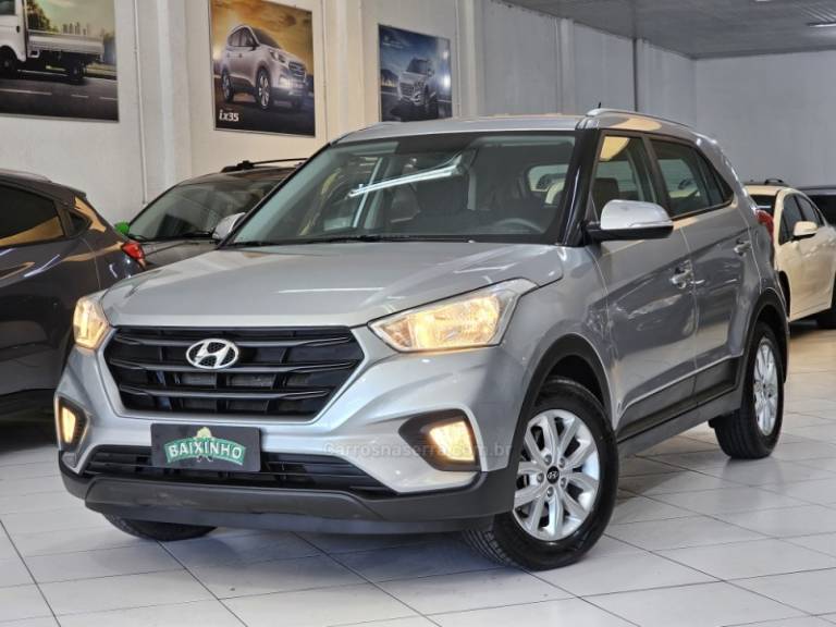 HYUNDAI - CRETA - 2023/2023 - Prata - R$ 105.900,00