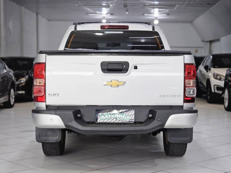 CHEVROLET - S10 - 2019/2019 - Prata - R$ 149.900,00